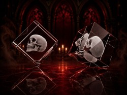 strahlend, LEDs, glasbild, geschenkidee, fotogeschenk, GLASFOTO.COM